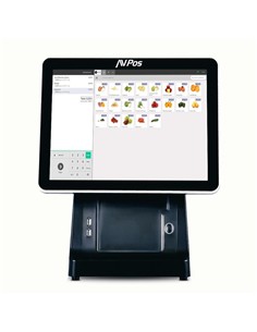 TPV AVPOS K6000 15 I5/8GB/SSD128GB/WIFI+BT W11P +... 2