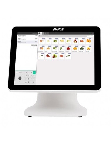 TPV AVPOS K5000 15 ALUMINIO TACTIL INTEL...