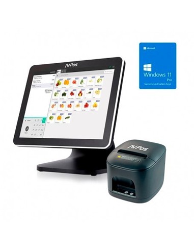 PACK TPV AVPOS K5000 15 TACTIL INTEL...