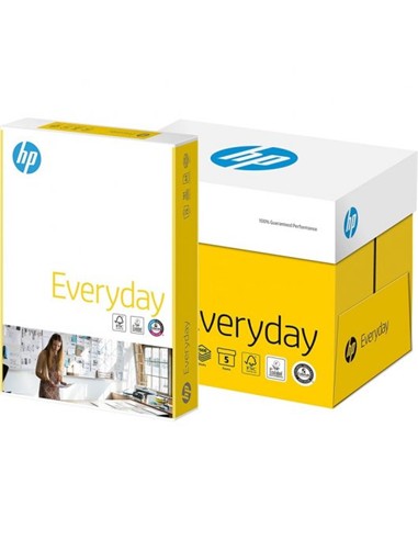 PAPEL FOTOCOPIADORA DINA4 HP EVERYDAY +WHITE.