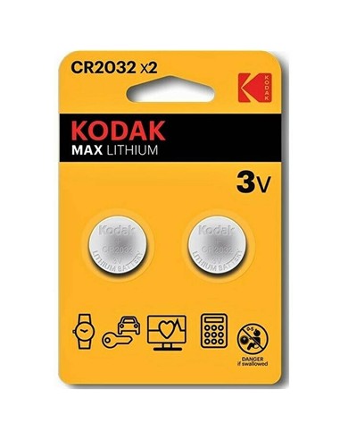 PILA KODAK CR2032 ULTRA 3V 2 UNIDADES.
