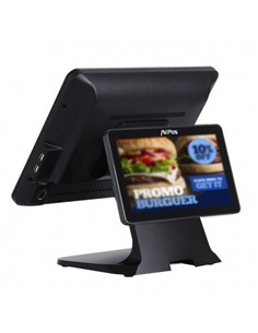 TPV AVPOS K5000 15 ALUMINIO TACTIL INTEL... 2