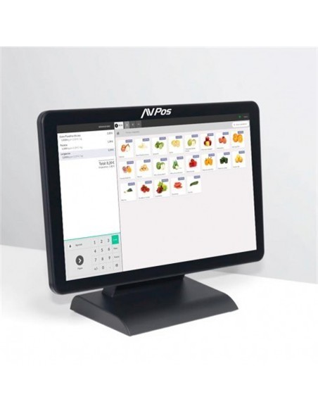PACK TPV AVPOS K2000 15 I3/8GB/128GB/WIFI/BLUETOOTH/LAN 1000/W11P + TC15 USB