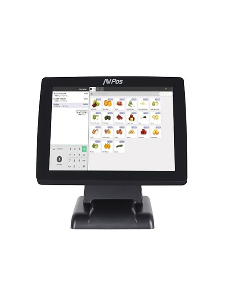 PACK TPV AVPOS K3000 15 I5/8GB/128GB/WIFI/BLUETOOTH/LAN 1000/W11P + TC15 USB