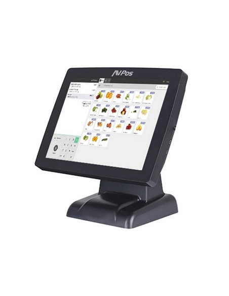 PACK TPV AVPOS K3000 15 I5/8GB/128GB/WIFI/BLUETOOTH/LAN 1000/W11P + TC15 USB