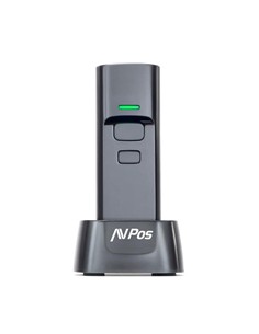 LECTOR AVPOS CODIGOS PORTATIL 2D + QR BT03 WIRELESS 2.4 +...