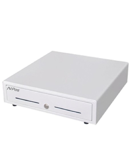 CAJON PORTAMONEDAS AVPOS 41CM WHITE