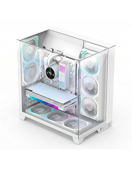 ORDENADOR GAMING INFINITY PRO WHITE RGB I9 14900K/32GB/SSD1TB NVME/WIFI/R.LIQ/800W/W11PRO