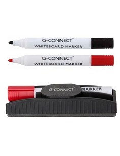 BORRADOR PIZARRA OFFICE MAGNETICO + 2 ROTULADORES.