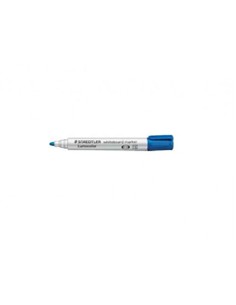 ROTULADOR PIZARRA STAEDTLER  LUMOCOLOR 351 AZUL.
