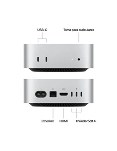 APPLE MAC MINI M4/10-CORE CPU/256GB/10-CORE GPU 2