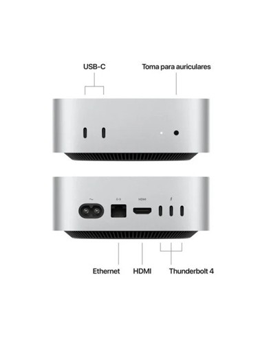 APPLE MAC MINI M4/10-CORE CPU/256GB/10-CORE GPU