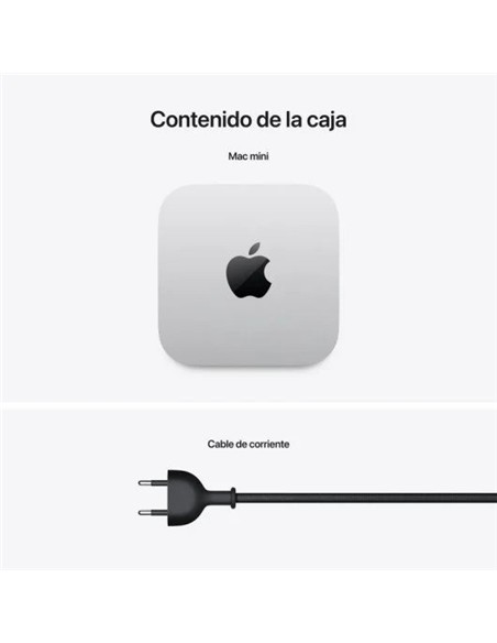 APPLE MAC MINI M4/10-CORE CPU/256GB/10-CORE GPU