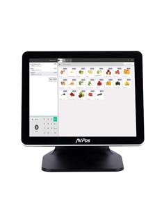 TPV AVPOS K5000 PLUS 15 ALUMINIO INTEL I7/8GB/128GB/LAN...