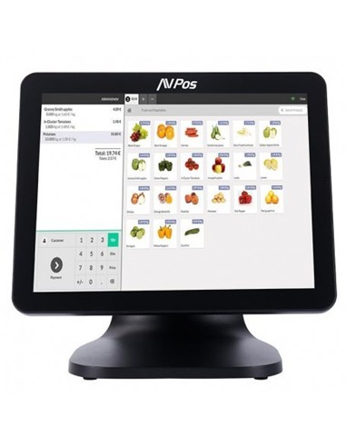 TPV AVPOS K5000 PLUS 15 ALUMINIO INTEL...