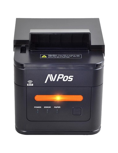 IMPRESORA AVPOS TERMICA K46W USB + SERIE + WIFI...