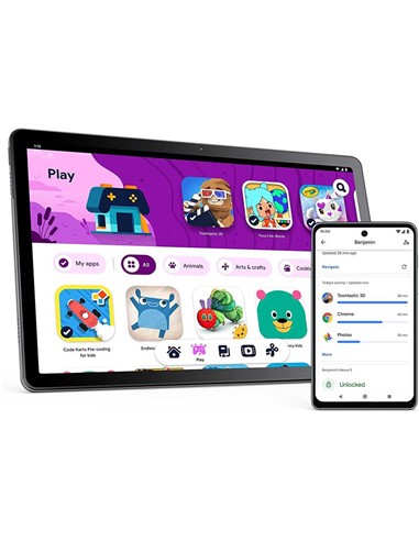 TABLET LENOVO M10 10.6 2K PLUS 4GB/128GB MEDIATEK G80 BLACK