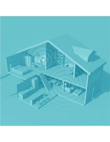 POWERLINE TP-LINK TL-WPA4220 TKIT 3 WIFI 300MB