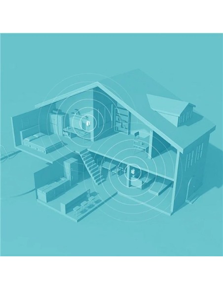 POWERLINE TP-LINK TL-WPA4220 TKIT 3 WIFI 300MB