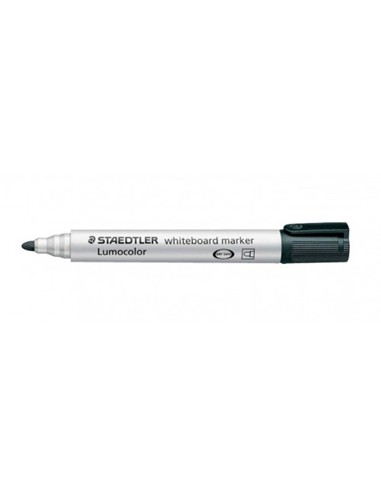 ROTULADOR PIZARRA STAEDTLER  LUMOCOLOR 351 NEGRO.