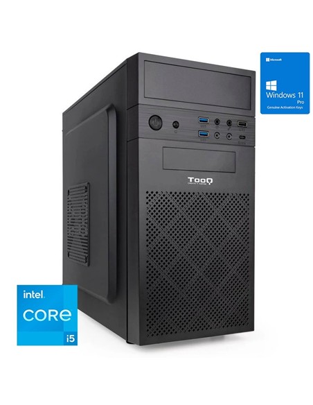 ORDENADOR M-ATX I5 12600K/16GB DDR5/SSD1TB/HDMI+VGA/WIFI+BT/700W/3Y/W11PRO