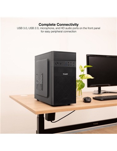 ORDENADOR M-ATX I5 12600K/16GB...