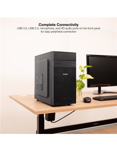 ORDENADOR M-ATX I5 12600K/16GB DDR5/SSD1TB/HDMI+VGA/WIFI+BT/700W/3Y/W11PRO