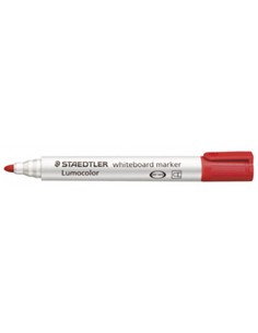 ROTULADOR PIZARRA STAEDTLER  LUMOCOLOR 351 ROJO.