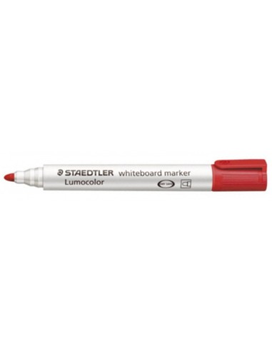 ROTULADOR PIZARRA STAEDTLER  LUMOCOLOR 351 ROJO.