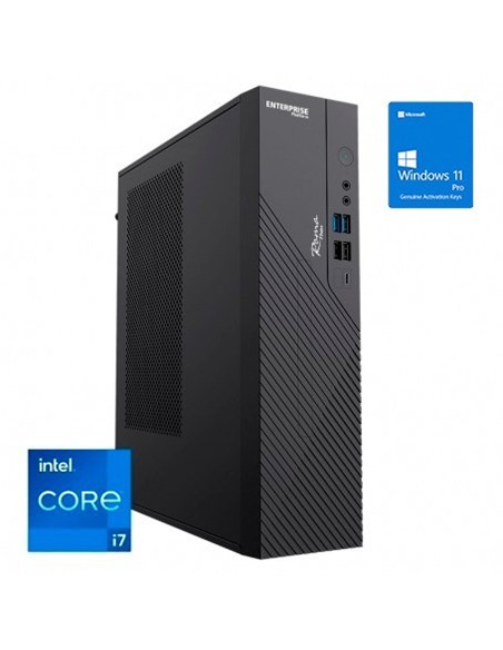 ORDENADOR ENTERPRISE ROMA THIN I7 12700K/16GB DDR5/SSD1TB/VGA+HDMI/WIFI+BT/5Y/W11PRO