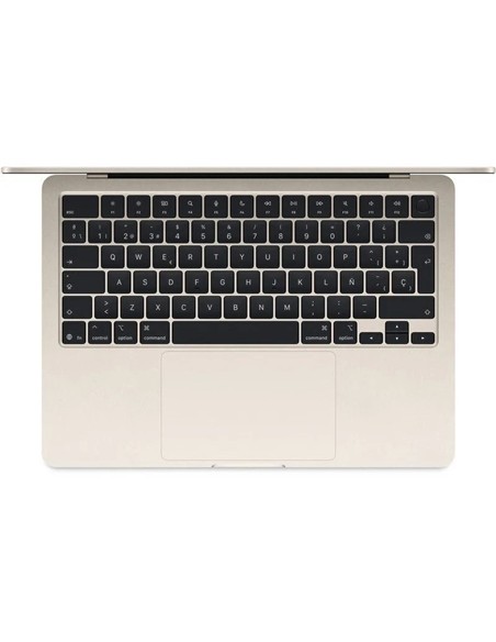 PORTATIL APPLE MACBOOK AIR M4/10-CORE CPU/24GB/SSD512GB/10-CORE GPU/13.6 WHITE