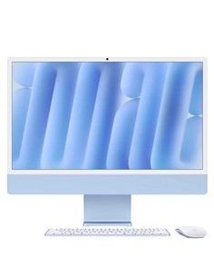 APPLE IMAC 24 M4/8-CORE CPU/16GB/SSD256GB/8-CORE GPU BLUE