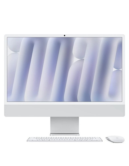 APPLE IMAC 24 4.5K M4/8-CORE CPU/16GB/SSD256GB/8-CORE GPU SILVER