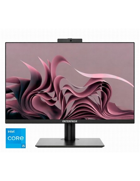 ORDENADOR ENTERPRISE AIO DOHA 24 I5 12600H/16GB/SSD500GB/WIFI/WEBCAM/ERGO/3Y BLACK