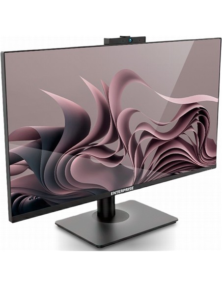 ORDENADOR ENTERPRISE AIO DOHA 27 I7 12700K/16GB DDR5/SSD1TB/WIFI/WEBCAM/ERGO/3Y BLACK