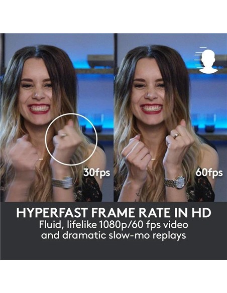 WEBCAM LOGITECH BRIO 4K ULTRAHD