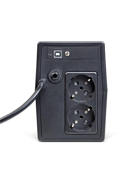 UPS SALICRU 700VA SERIE ONE + CONEXION USB BLACK