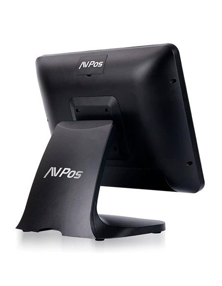 TPV AVPOS K5000 15 ALUMINIO TACTIL INTEL N100/8GB/SSD128GB/WIFI/2ºPANT 3YR