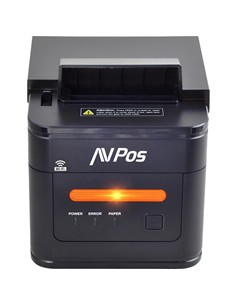 IMPRESORA AVPOS TERMICA K46W USB + SERIE + WIFI + LAN... 2