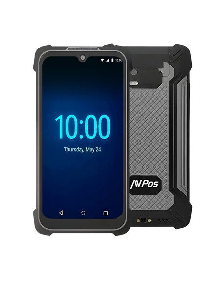 CAPTURADOR PDA AVPOS DC82 5.7 OCTA/8GB/128GB/NFC/2D/4G ANDROID