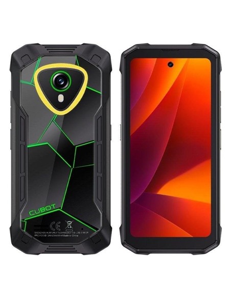 COMANDERO PDA SMARTPHONE CUBOT KING KONG MINI 4 4.7 6G/128G/4G/NFC/IP69K/RUG BLACK/GREEN