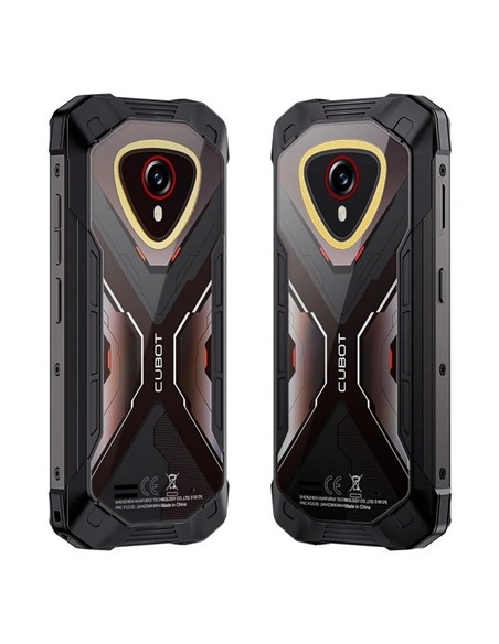 COMANDERO PDA SMARTPHONE CUBOT KING KONG MINI 4 4.7 8G/256G/4G/NFC/IP69K/RUG BLACK/GREEN