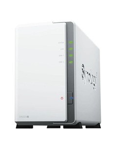 UNIDAD NAS SYNOLOGY 2 HDD/SSD DISKSTATION CPU 1.7GHZ 4...
