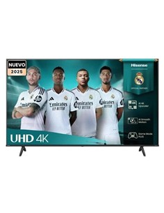 TELEVISOR HISENSE 55 UHD 4K USB SMART TV WIFI VIDAA DOLBY...