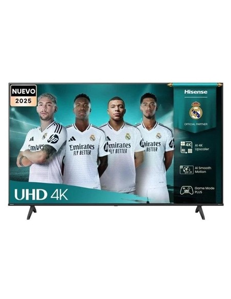 TELEVISOR HISENSE 55 UHD 4K USB SMART TV WIFI VIDAA DOLBY VISION