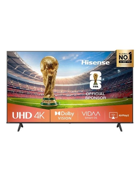 TELEVISOR HISENSE 55 UHD 4K USB SMART TV WIFI VIDAA DOLBY VISION