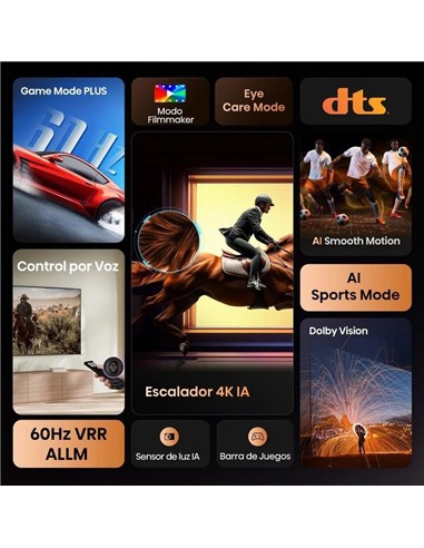 TELEVISOR HISENSE 55 UHD 4K USB SMART TV WIFI...