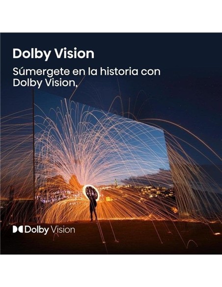 TELEVISOR HISENSE 55 UHD 4K USB SMART TV WIFI VIDAA DOLBY VISION