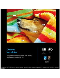 TELEVISOR SAMSUNG CRYSTAL 65 UHD 4K USB SMART TV TIZEN... 2