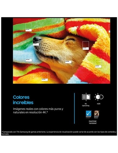TELEVISOR SAMSUNG CRYSTAL 65 UHD 4K USB SMART...